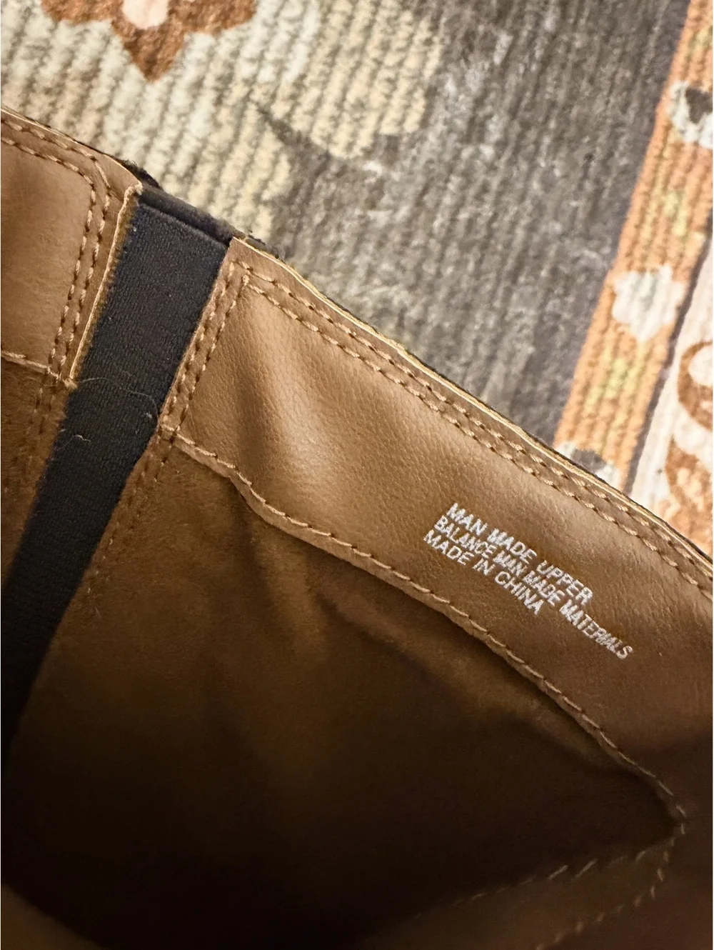 BOC Brown Leather Knee High Boots Buckle Womens 8.5 NWT